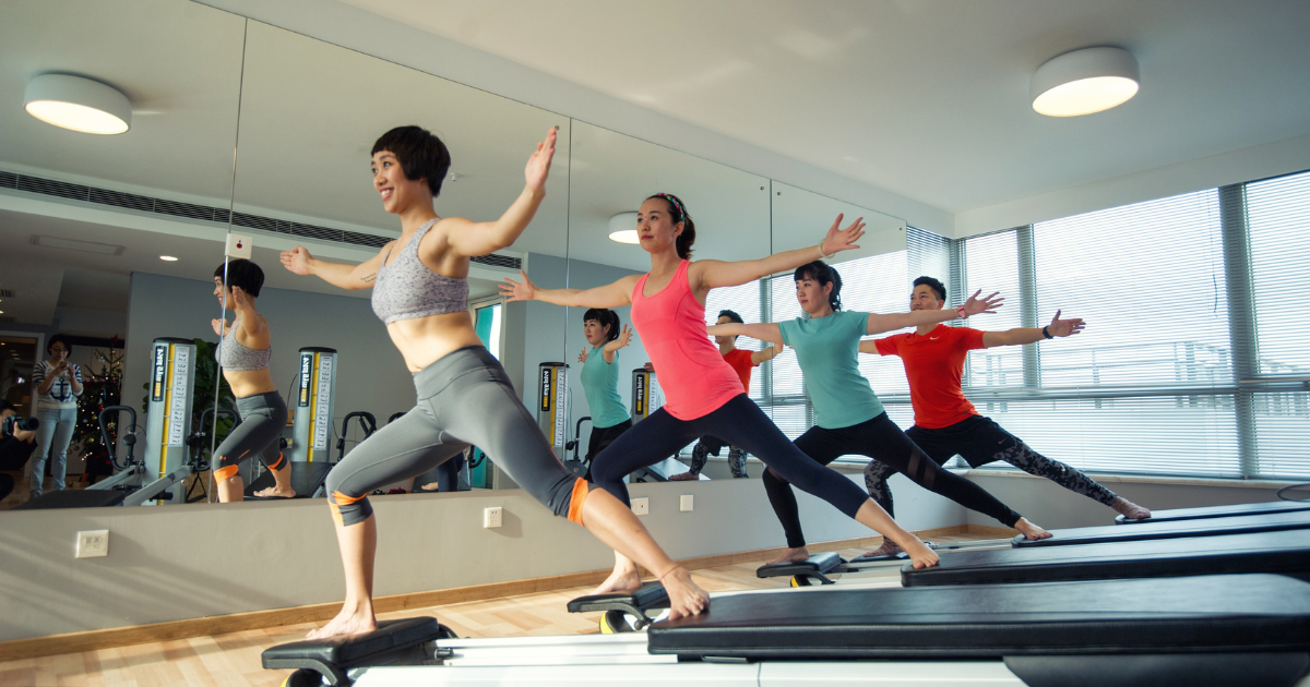 What's the difference between Lagree and Pilates? — Resistance Chicago  Lagree
